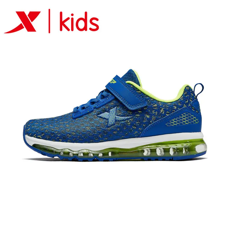 Xtep/Модная спортивная обувь для мальчиков Детская бега Дышащая Спортивная на
