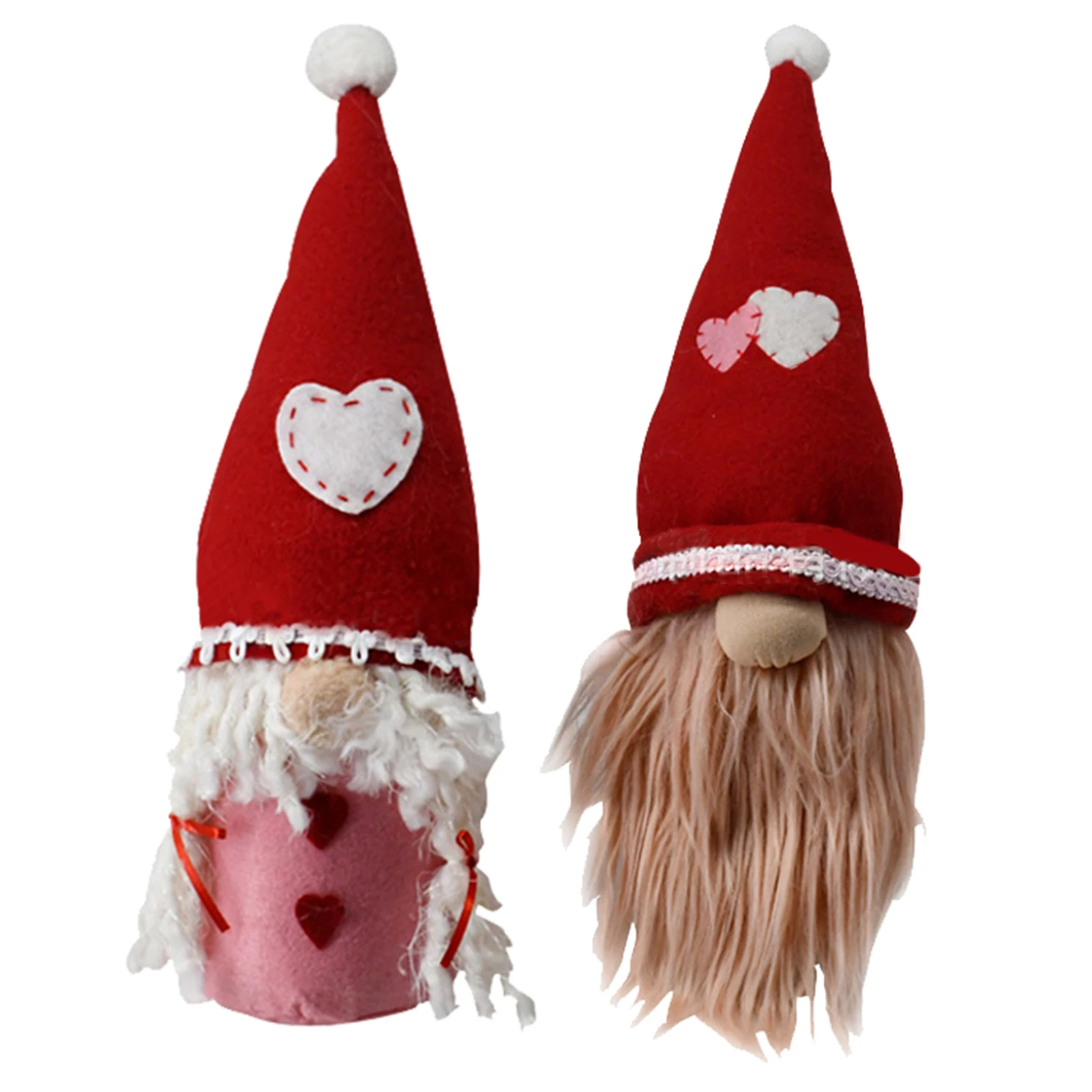 

Valentines Gift Gnome Handmade Swedish Tomte Norway Nisse Plushie