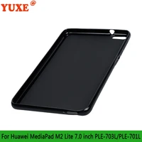 tablet case for huawei mediapad m2 lite 7 0 inch ple 703l ple 701l m2lite 7 0 funda back tpu silicone anti drop cover