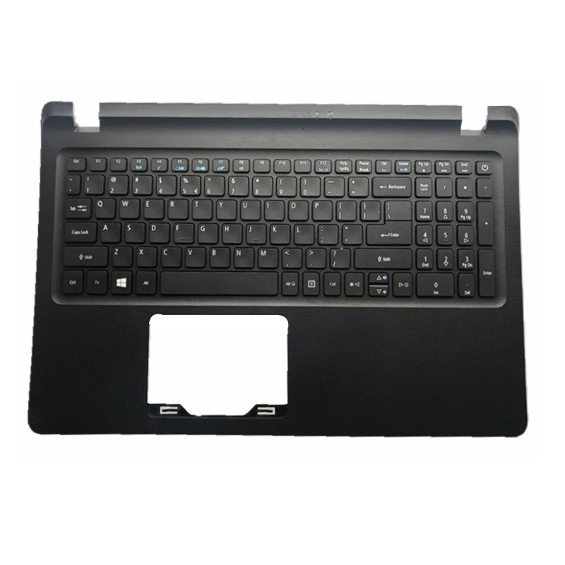 YALUZU новый ноутбук Acer Aspire черный чехол для телефона и клавиатуры ноутбука 6. B. Gd0n2.001