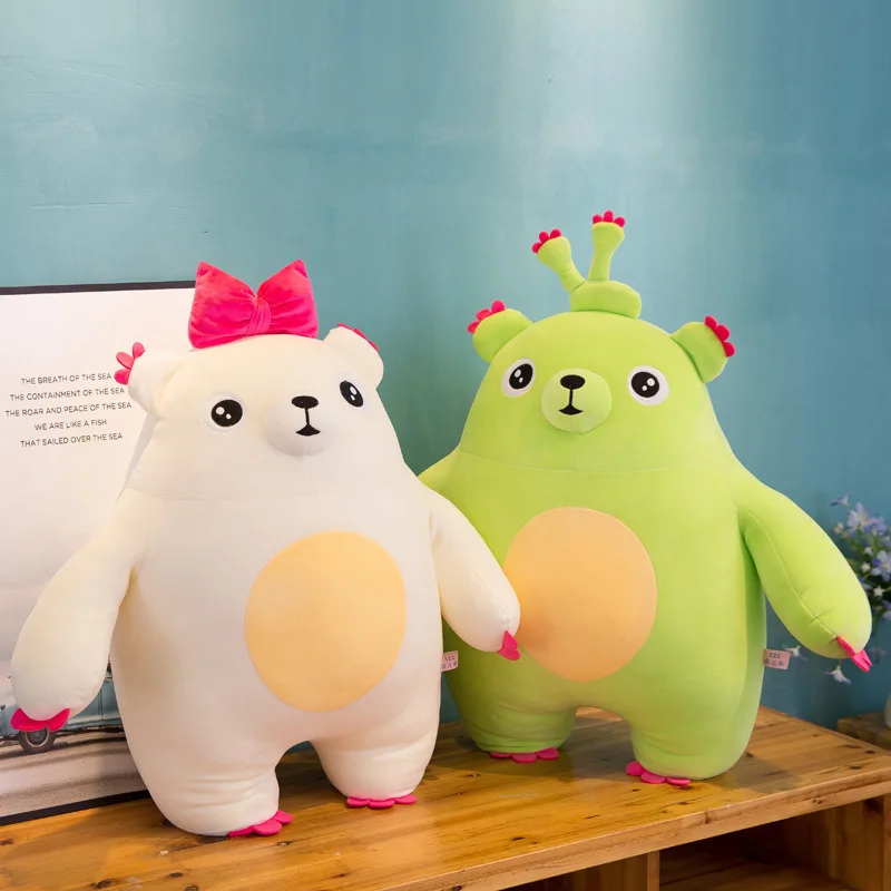 Высокое качество 40 см 70 плюшевая кукла игрушка милый медведь большая детская