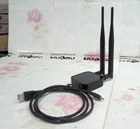 RT3572 802.11agbn 600 Мбитс USB WiFi адаптер беспроводной адаптер + 2x PCB антенна для Samsung TV Windows 7810