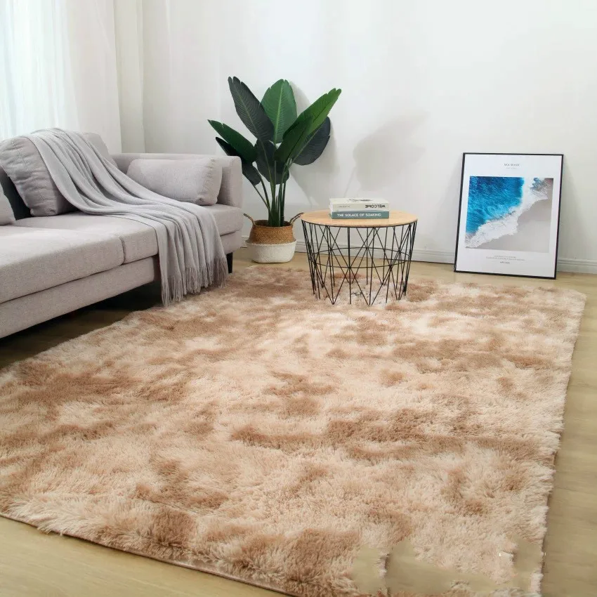 Цветные однотонные коврики утолщенный нескользящий коврик для ванной комнаты