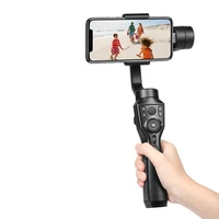s1 gimbal stabilizer selfie stick follow focus 3 axis handheld gimbal for ios android smartphone mobile phone action camera