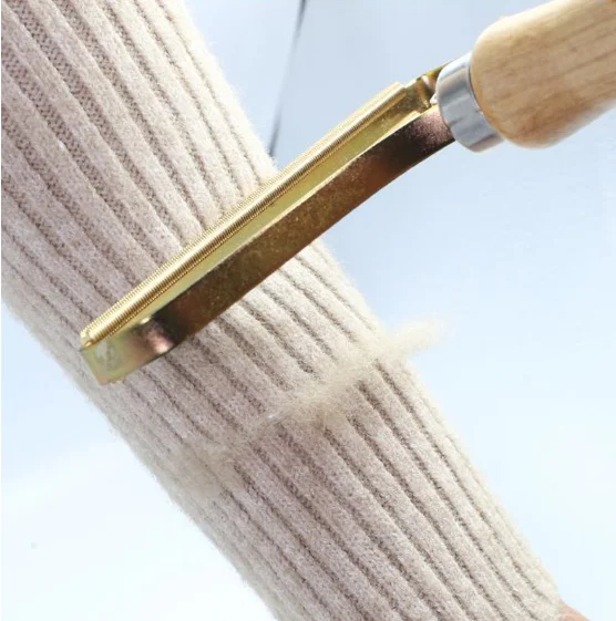 

Portable Lint Remover Clothes Fuzz Fabric Shaver Brush Tool Power-free Fluff Removing Roller For Sweater Woven Coat