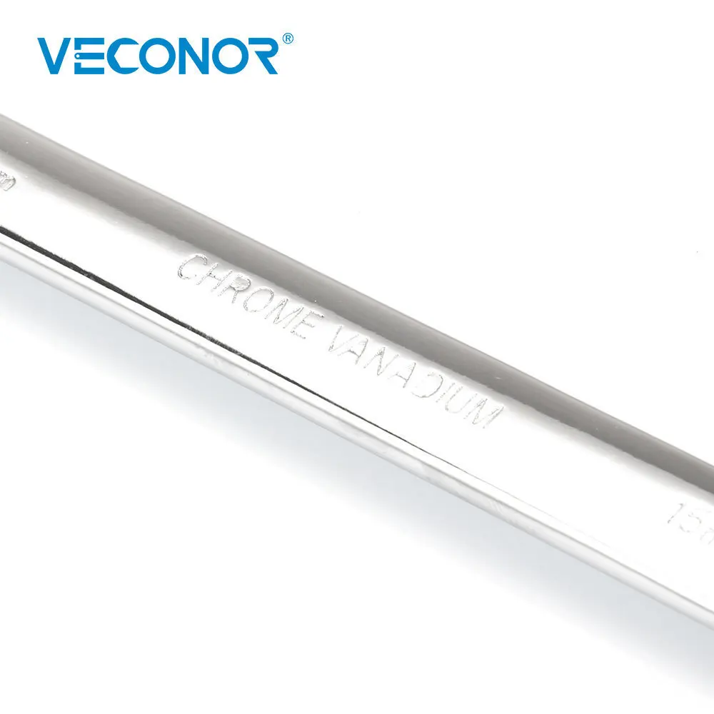 

Dual Ratchet Spanner Wrench Tools Single Choice 72T Mirror Polish Ratcheting Key Wrench Universal Hand Tool for Car Repair