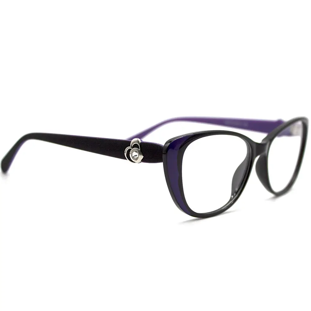 Женская оправа для очков с алмазным орнаментом LuckTime очки близорукости оправы