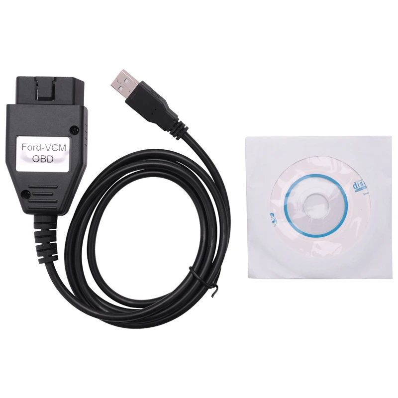 Obd Автомобильный Диагностический кабель для Ford Vcm инструмент обнаружения
