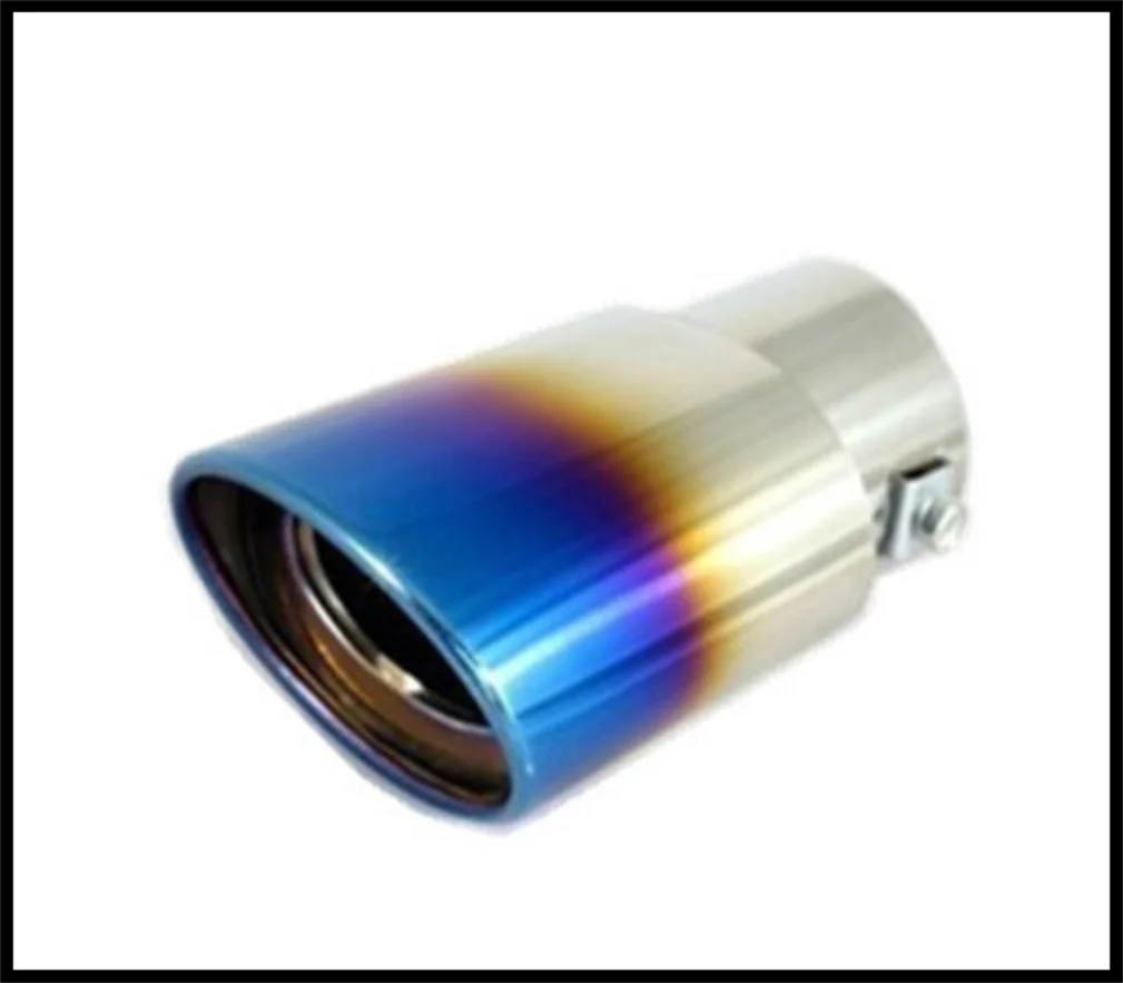 Украшение автомобиля Глушитель выхлопная труба для моделирования Ford Ka Fusion Focus F-150