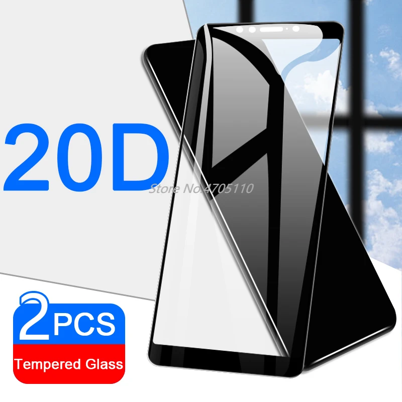 2 шт. 20D закаленное стекло для ASUS Zenfone Max Pro M1 ZB601KL M 1 ZB602K ZB555KL защитное 9H