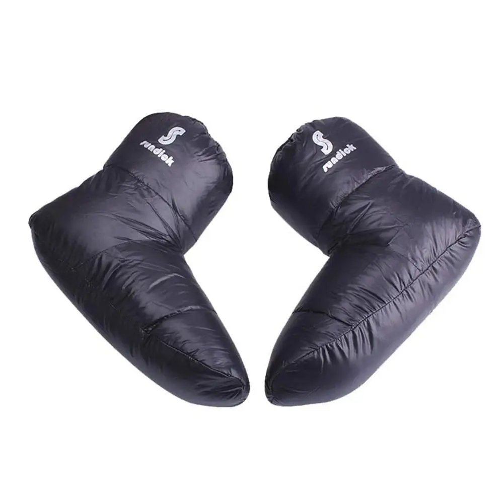 

Уличные зимние Пуховые носки, сверхлегкая обувь с покрытием для ног, унисекс, ветрозащитная водонепроницаемая обувь для ног, сохраняющая те...