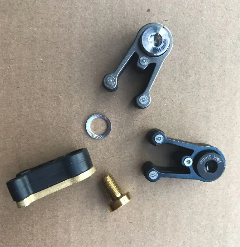 Титановый POM Brompton Stem Catcher-14 г(H& H) topeak