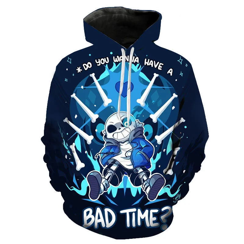 Толстовка с капюшоном для мужчин и женщин популярный свитшот 3D-принтом черепа