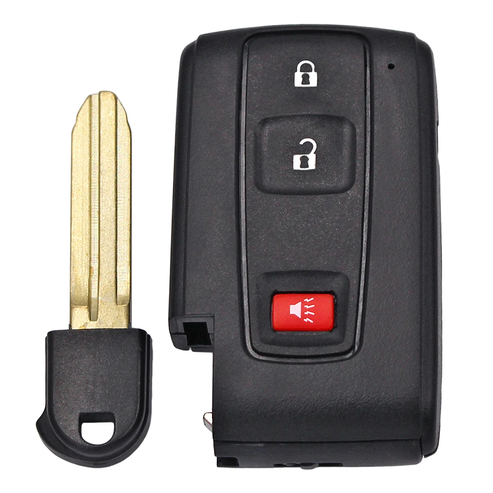 Пульт дистанционного управления для автомобиля с 2 кнопками 1/3 МГц чип B9