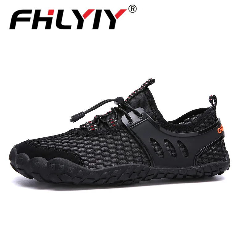 Мужская обувь Новинка 2020 года Водонепроницаемая Пляжная Нескользящая