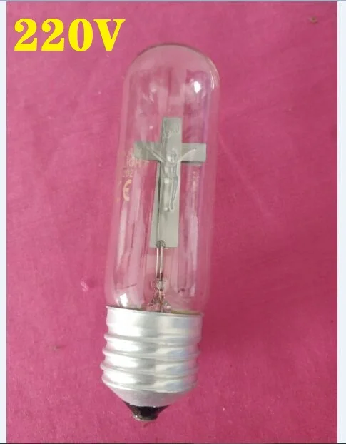 Лампы T30/3 Вт/E27 для украшения церкви светильник с крестом Иисуса христианские