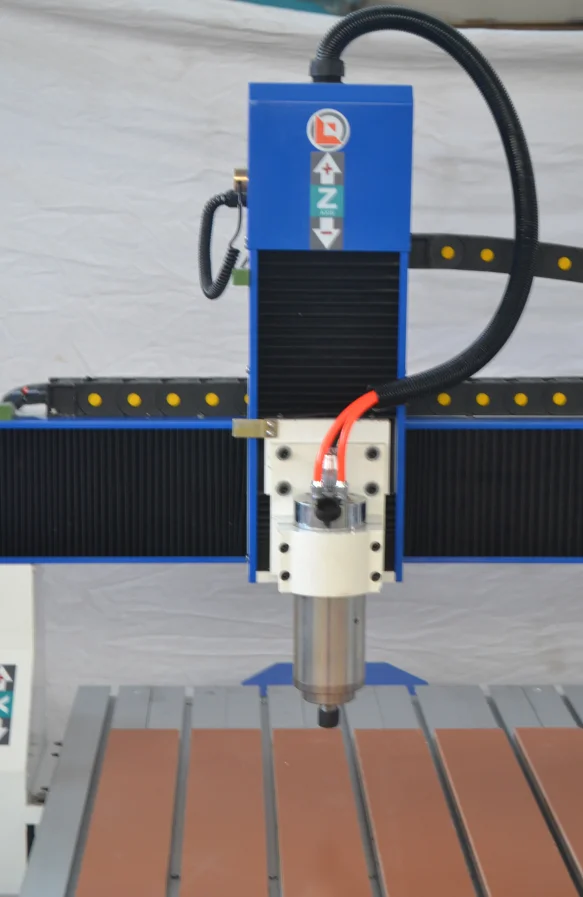 Китай 6090 ЧПУ маршрутизатор кВт Сертификация шпинделя квадратная направляющая