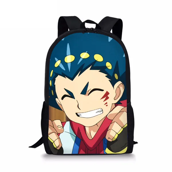 as picture26 Тикин школьный рюкзак для детей мультфильм Beyblade Burst печатных подростков девочек мальчиков школьная сумка студентов Милая Книга сумка - Цвет: as picture26