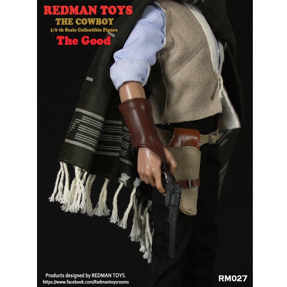 1/6 REDMAN/игрушки RM027 A Fistful Of Dolls Клинт Eastwoods коллекционная игрушка|Игровые фигурки и