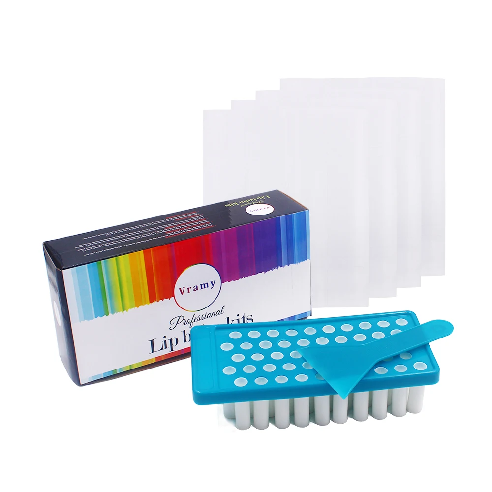 Набор пластиковых форм для бальзама губ 50 шт./компл. помада сделай сам 12 мм | Дом и