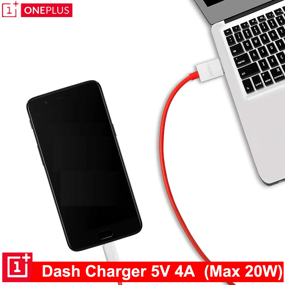 EU/US/UK 5V/4A Original ONEPLUS Dash charger 20W Fast Charging 1M Type-C Cable Wall Power Adapter For Oneplus 6T 5T 5 3T 3 | Мобильные