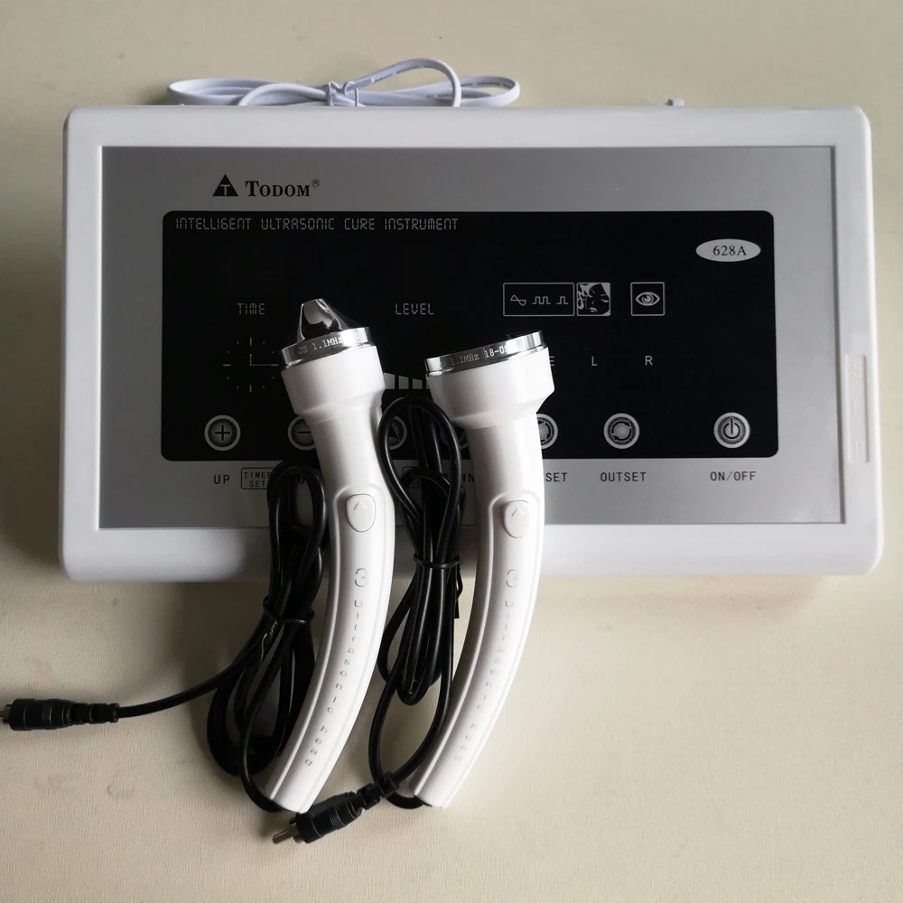 Beste Ultrasone Facial Massager Beauty Care Apparaat Echografie Gezicht Machine Anti Aging Rimpel Eye Skin Cleaner Aanscherping Gereedschap 628A