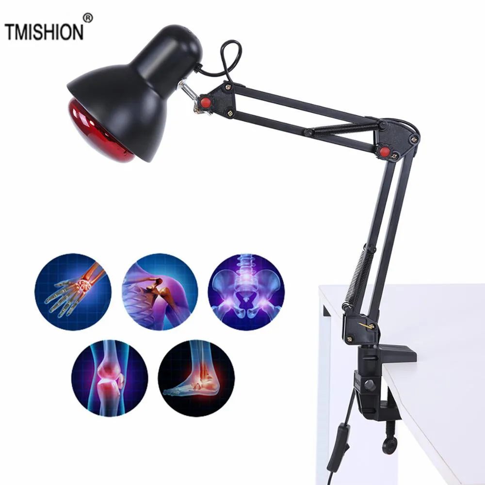 Напольный массажный светильник с подогревом инфракрасная лампа для