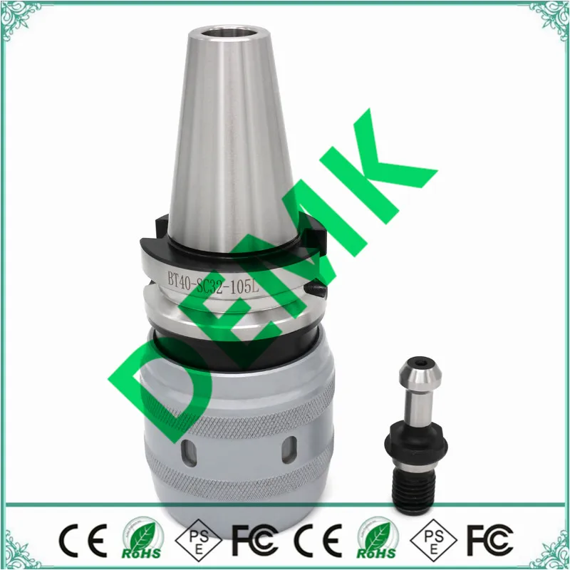 Сильный шпиндель BT30 BT40 C32 SC32 MLC32 32 мм 105л + 1 шт. Тяговый стержень для CNC мощного