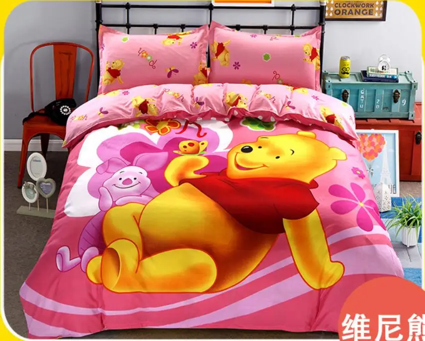Мультфильм hello kitty cut mouse милый медведь Дух 4 шт./3 шт. пододеяльник наборы мягкий