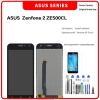 for asus zenfone 2 ze500cl lcd for zenfone 2 ze500cl display lcd screen touch digitizer assembly with tools