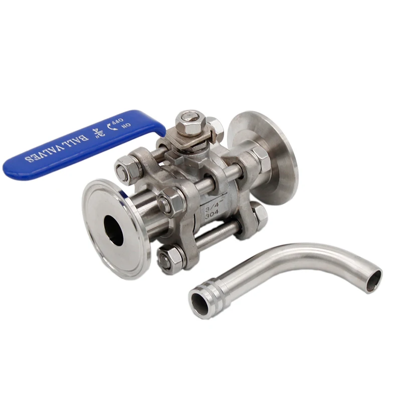 Шариковый клапан TC 1/1.5 &quotи кронштейн для гонок нержавеющая сталь 304 50 5 мм OD чайник