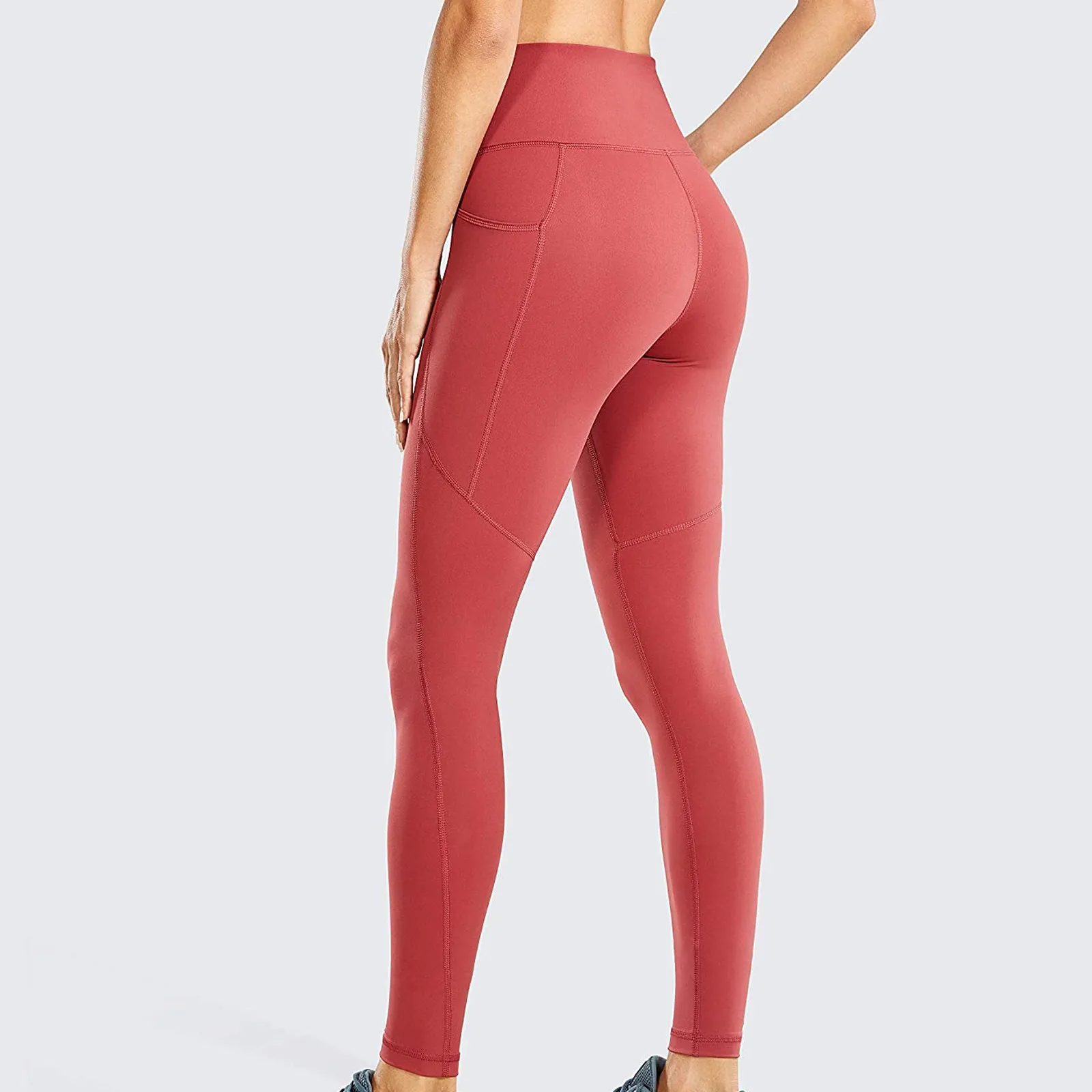 

Workout Out Women Pants Sports Running Sportswear Stretchy Fitness Leggings Seamless Athletic Gym Compression Tights Pants
