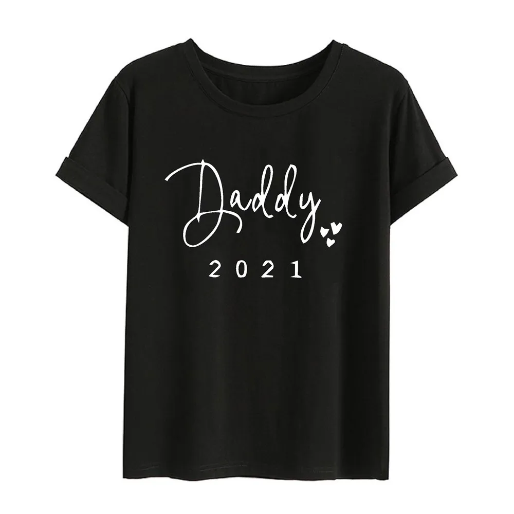 

Family look Father and Son Best Friends for Life Cotton Dad T-shirt Kids man power fist baby clothes Matching Family Outfits