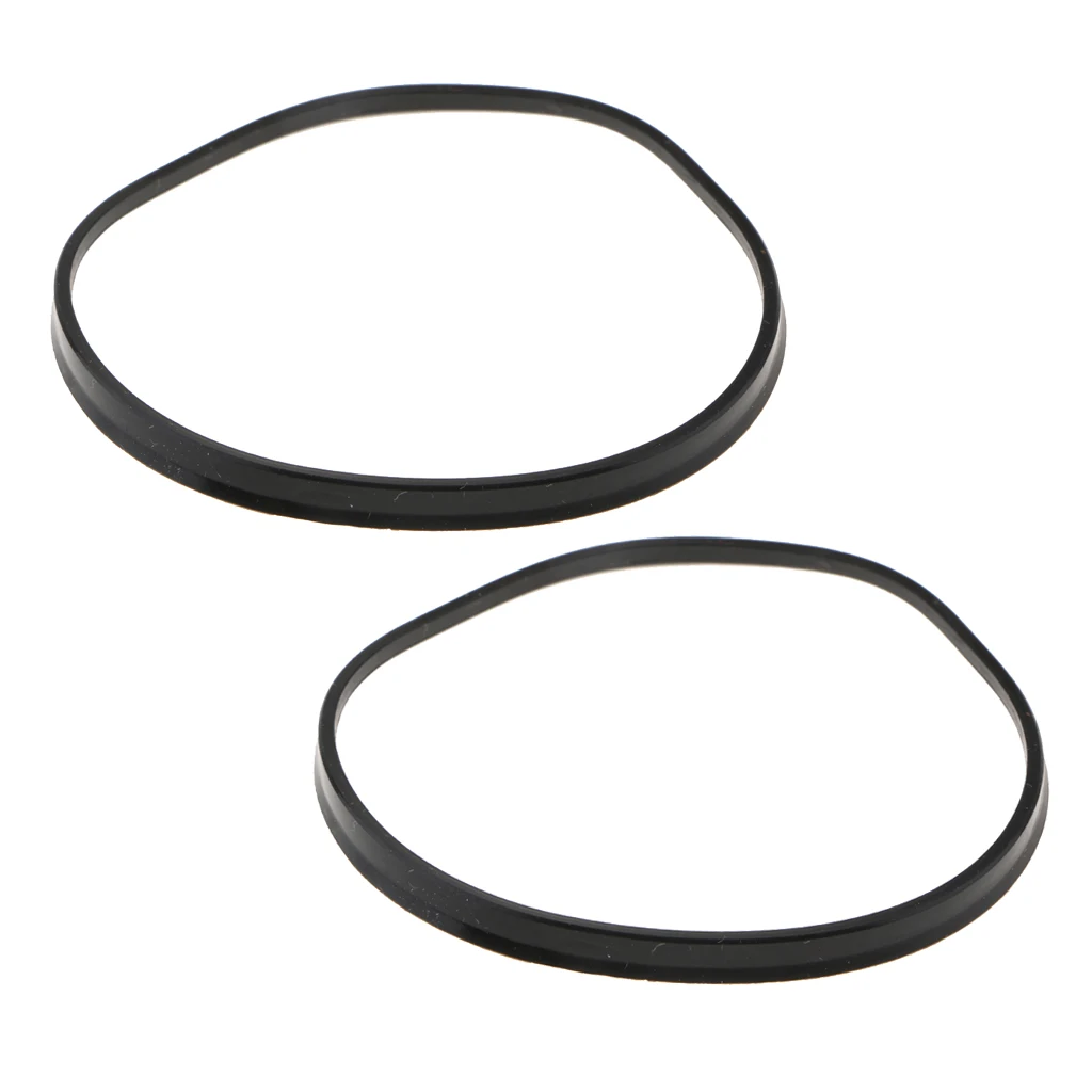 Новое поступление 2 шт пыленепроницаемое байонетное уплотнительное кольцо