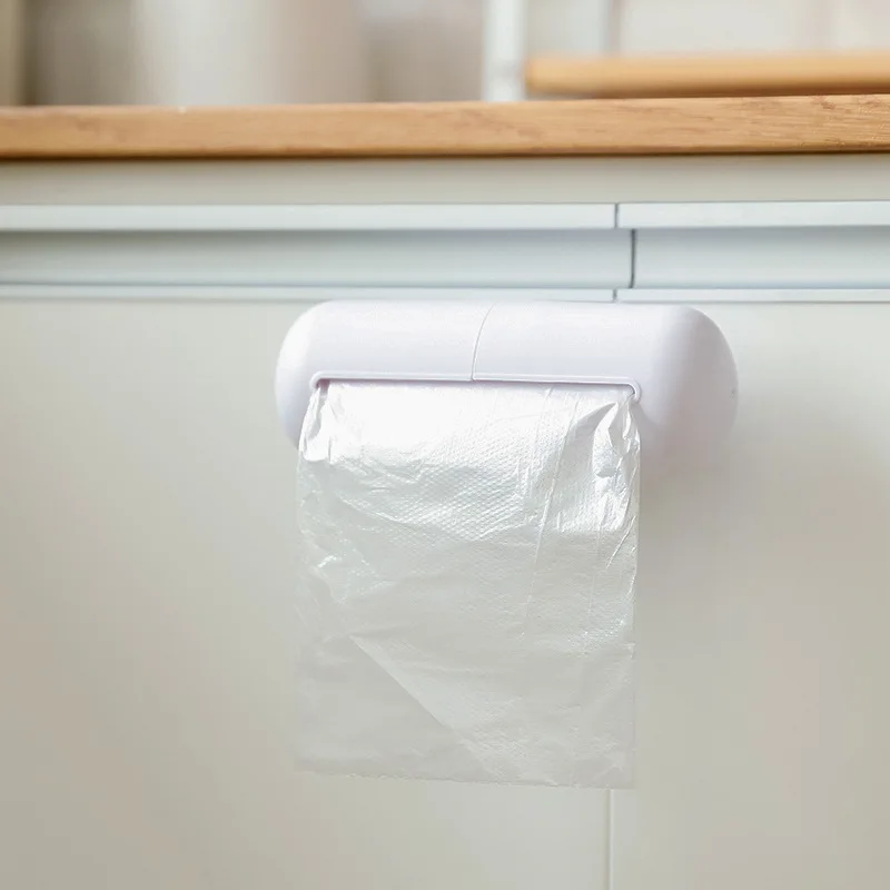 1 шт. Креативный новый в форме капсулы настенный одноразовый мешок туалетной