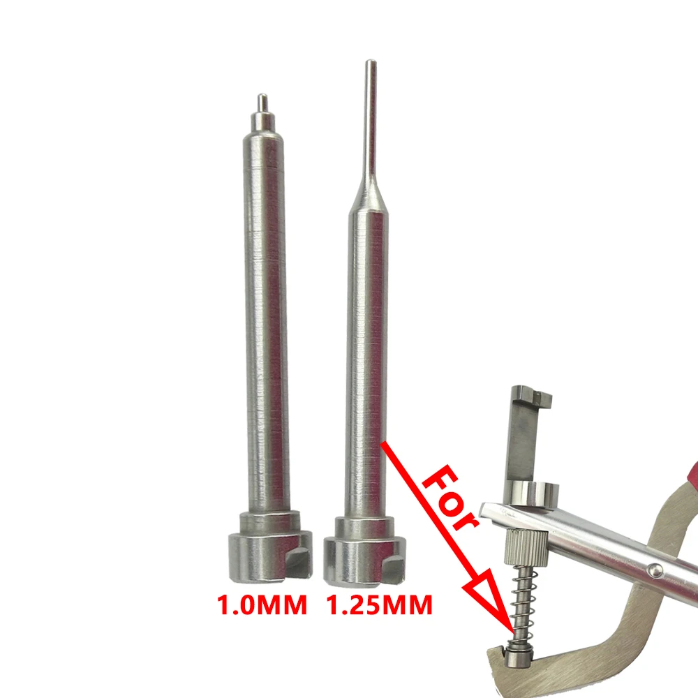 

2PCS/LOT HUK Folding Key Split Clamp Pin Replacement Folding Key Disassembly Pliers Split Pin