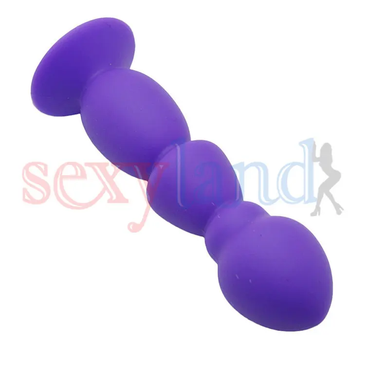 QUYUE Анальная пробка и вагина киска тела массажеры с сильной присоской