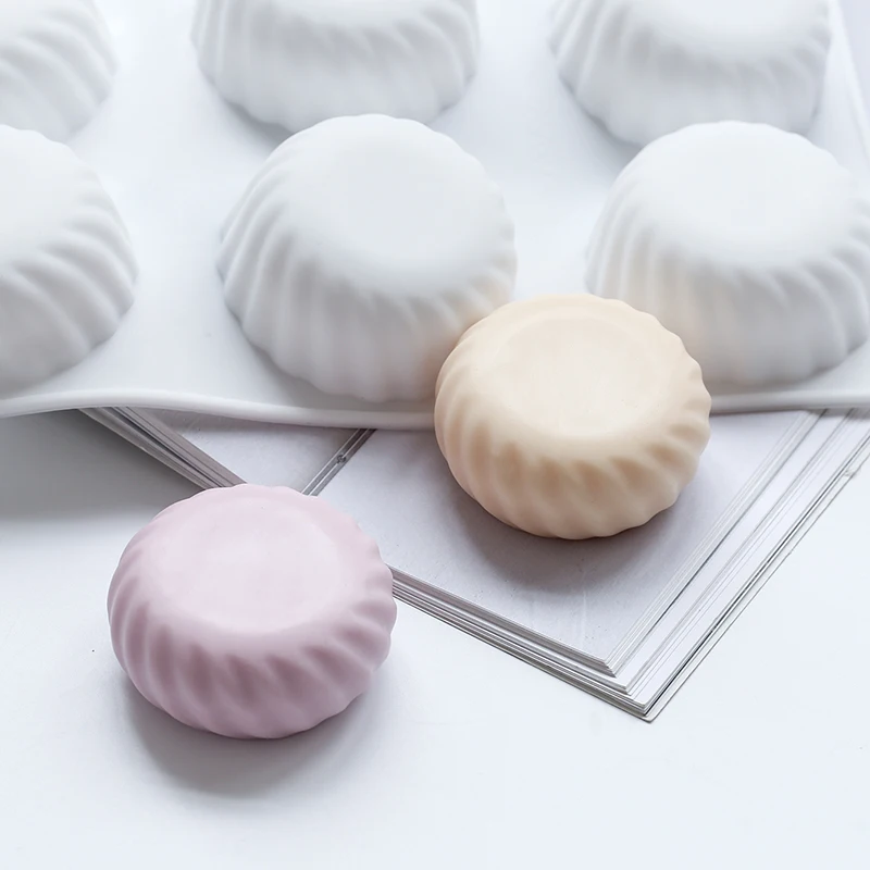 Многоразовая силиконовая форма для мыла 6 Полость вокруг режимов