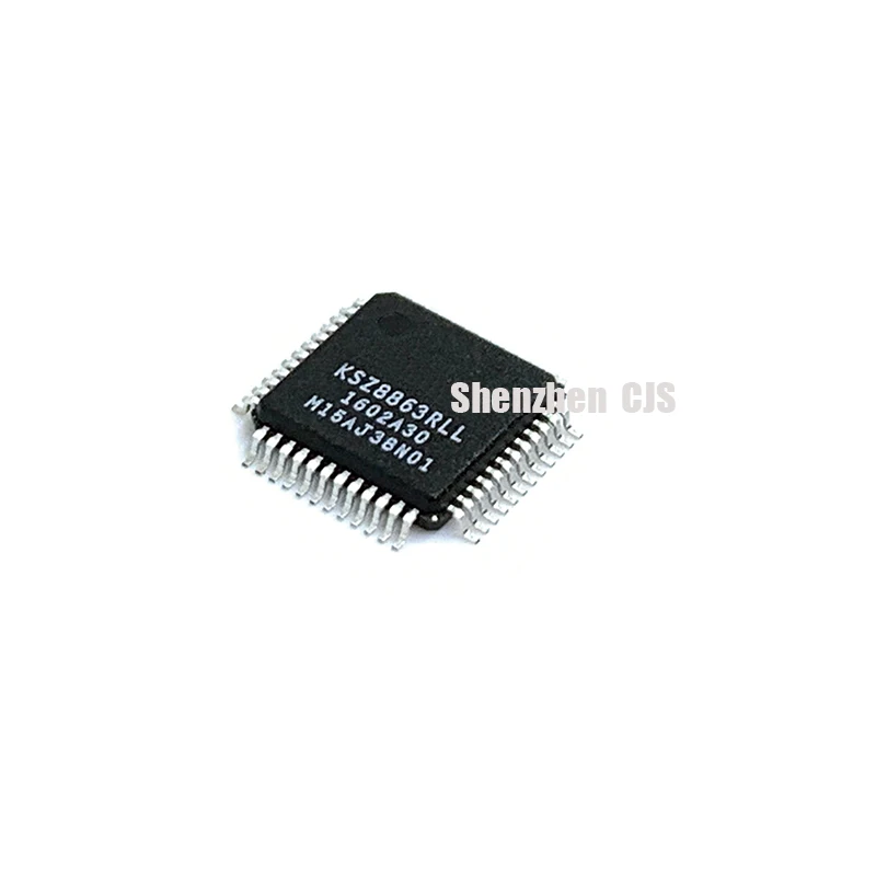 100% Оригинальный KSZ8863RLL KSZ8863RL KSZ8863R KSZ8863 QFP48 долгосрочная поставка | Электроника