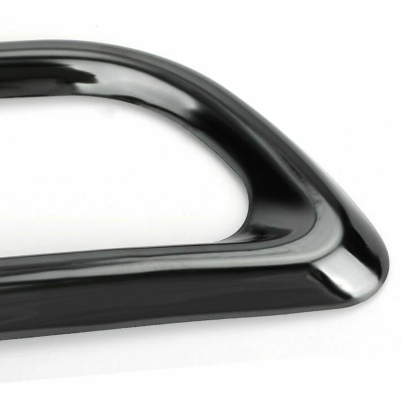 

2Pcs Car Black Rear Cylinder Exhaust Pipe Cover Fit for Honda Accord 2018-2019