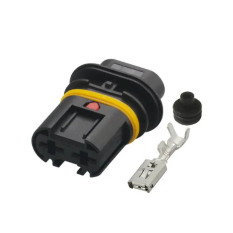 

5pcs/lot Automobile waterproof connector harness plug high current connector 2Pin