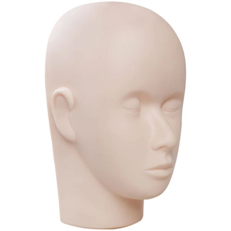 Прививочные ресницы тренировочная голова модель макияж для глаз и лица Манекен