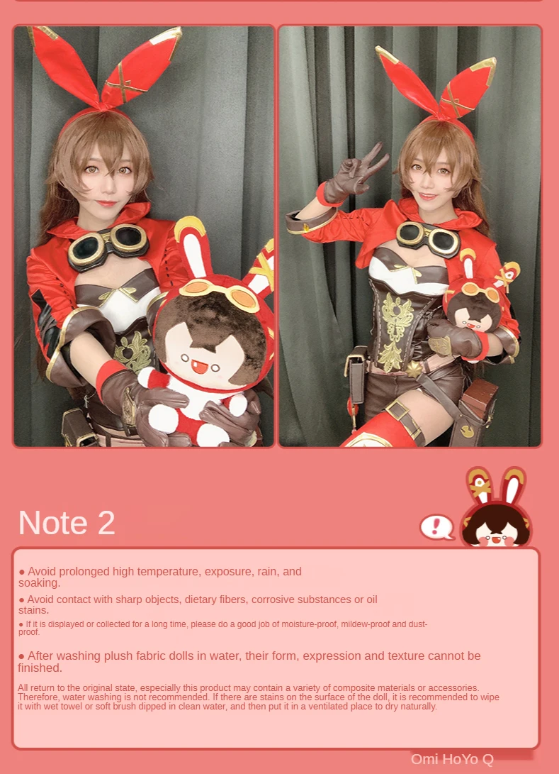 

Original Anime Plushie Genshin Impact Project Figures Amber Plush Kawaii Birthday Gift for Kids Adult Baby Party Lovely Soft Toy