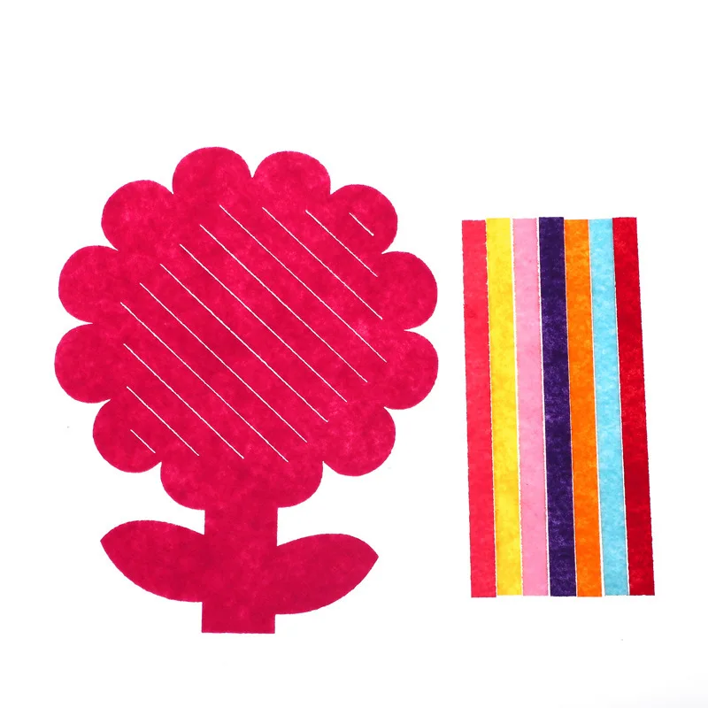 Поделки из нетканого тканевого плетения и развития материала родитель ребенок