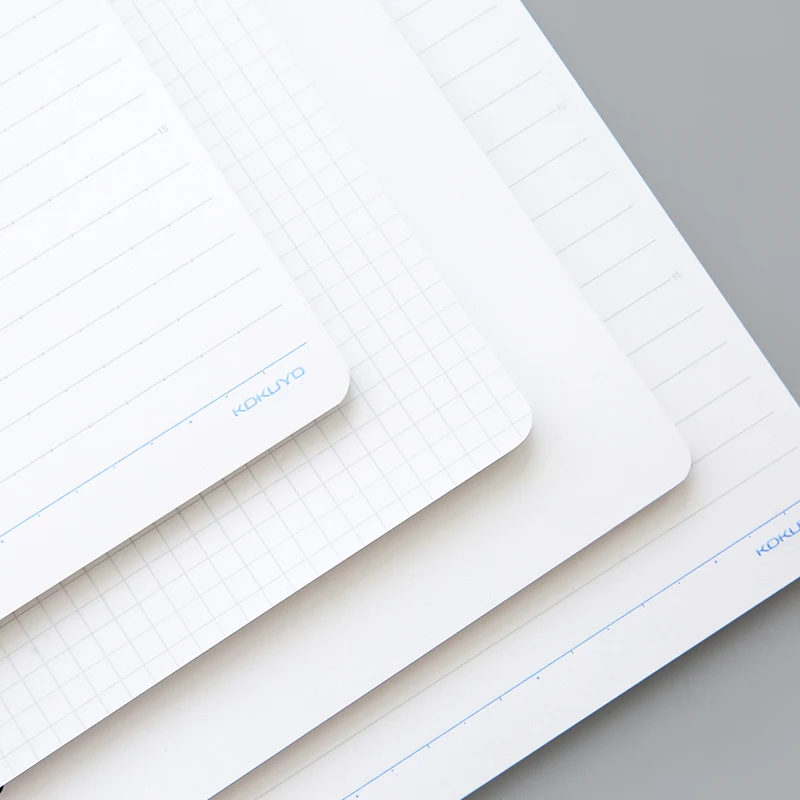Японский утолщенный Расширенный блокнот Kokuyo с широкими листами сменный