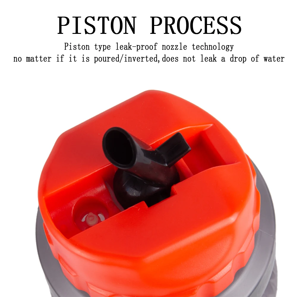 ZTTO 650 мл MTB Smart Bicycle герметичная портативная бутылка для воды занятий спортом на