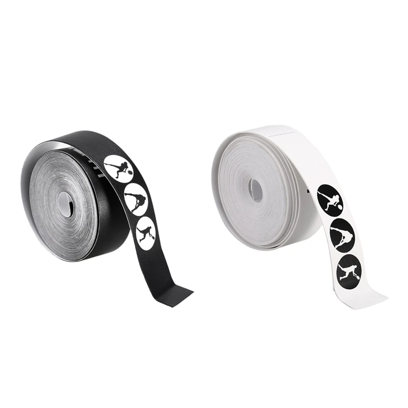 POWERTI Теннисная ракетка защитная лента наклейка для тенниса/сквош тенниса