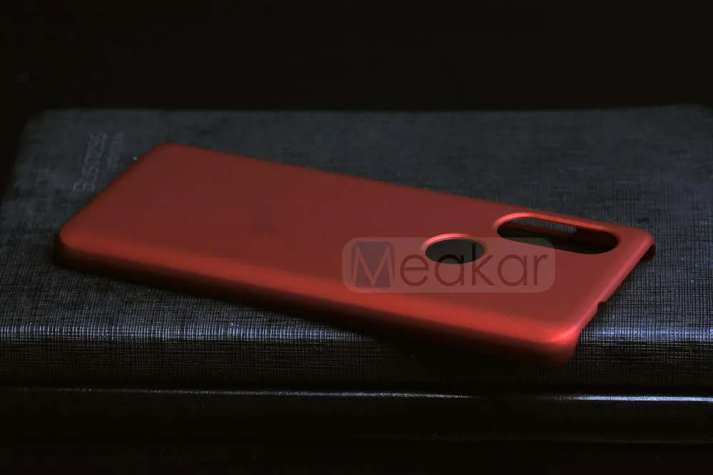Матовая Пластик Coque 5.86For мото один чехол для Motorola Moto один P30 P40 видение Мощность играть Примечание телефона чехол-лента на заднюю панель