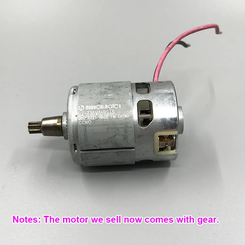 MABUCHI RZ 735VA 9515 электродвигатель постоянного тока 12V ~ 18V 20400 об/мин высокого Скорость