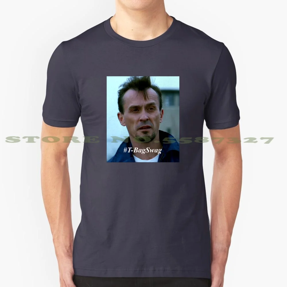 T-Bag Swag 100% футболка из чистого хлопка тюремный перерыв ТВ знаменитые персонажи